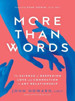 cover image of More Than Words